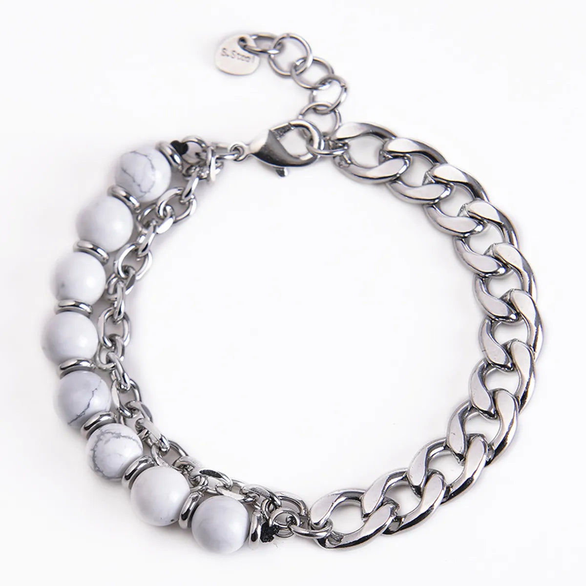 White Turquoise Bracelet