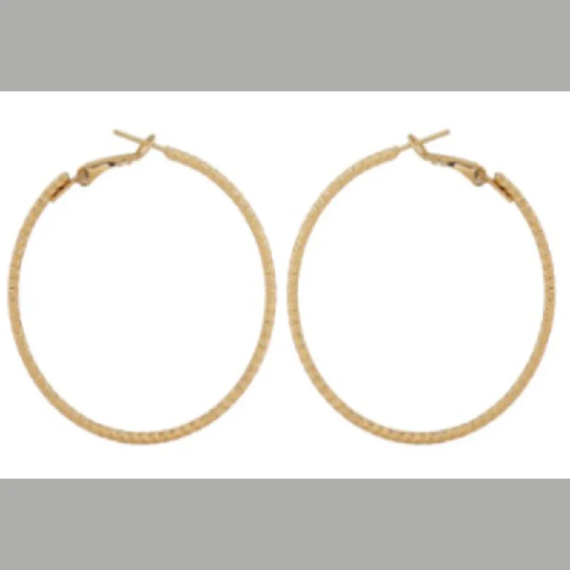 women’s gold-plated earrings-Infinity Jewels Gold Plated Dangler Earrings