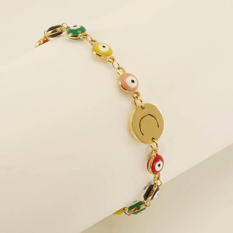 Letter Bracelet C