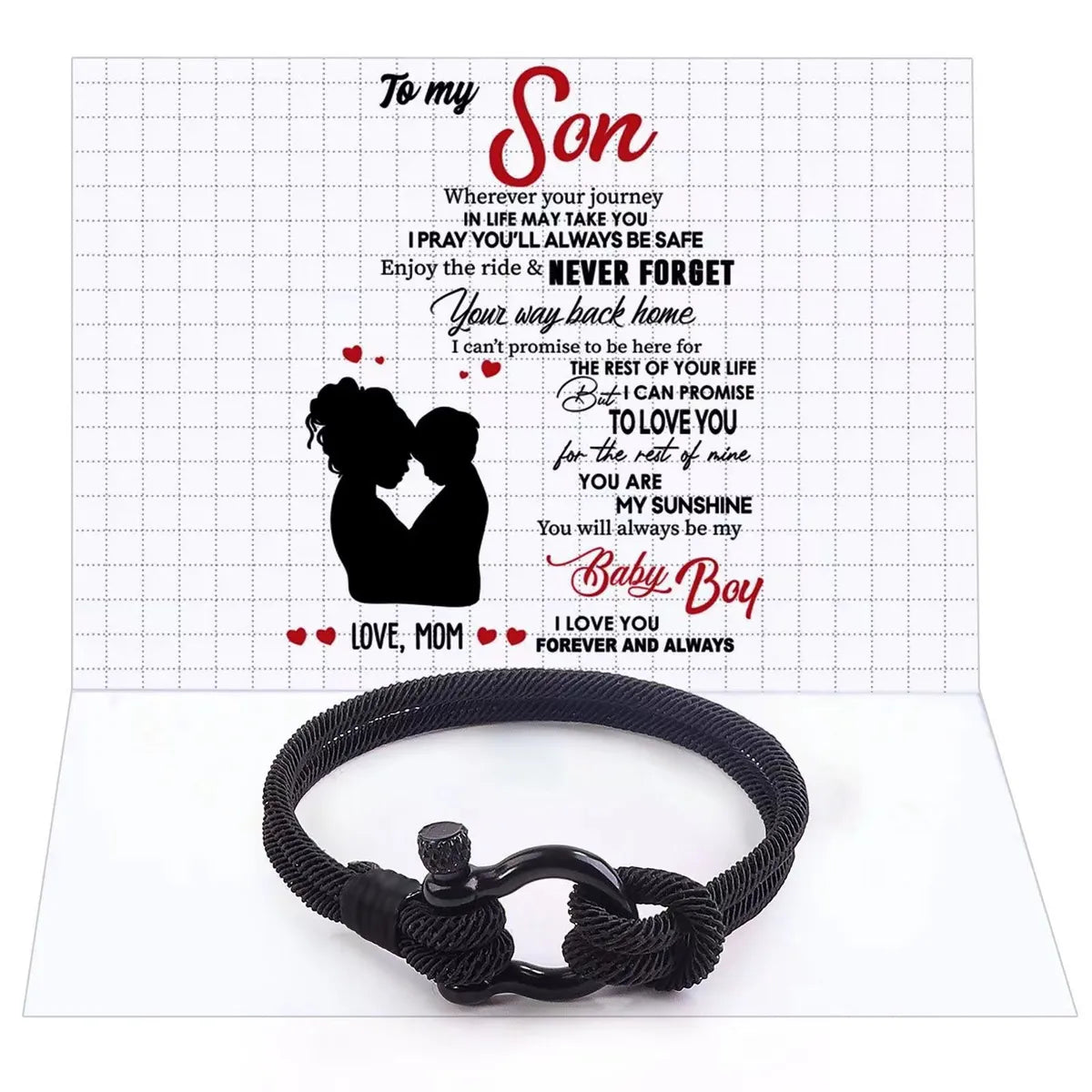 Black Rope + Mother And Child Card