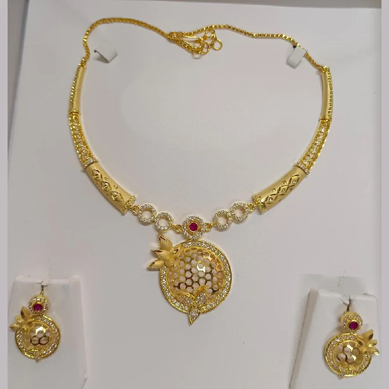 women’s classic necklaces-women’s classic necklaces-Pari Art Jewellery Forming Necklace Set