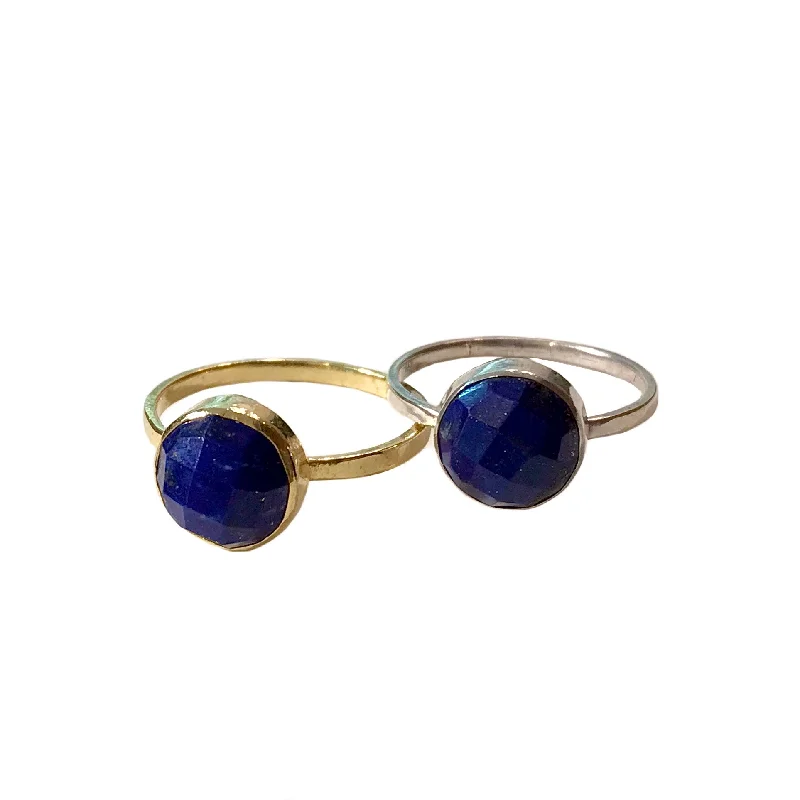 women’s diamond rings-women’s diamond rings-Felice Gemstone Ring Sapphire