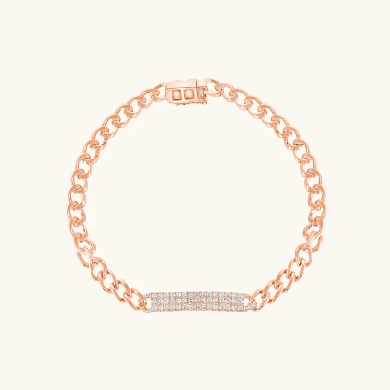 women’s friendship bracelets-The Emma Diamond Bracelet