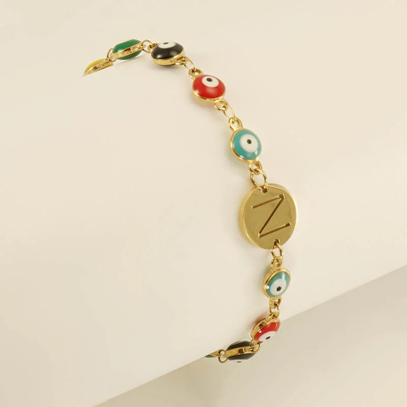 Letter Bracelet N