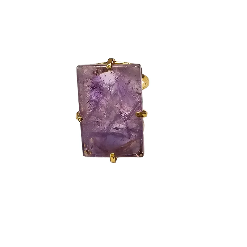 women’s luxury rings-women’s luxury rings-The Shay Amethyst Ring