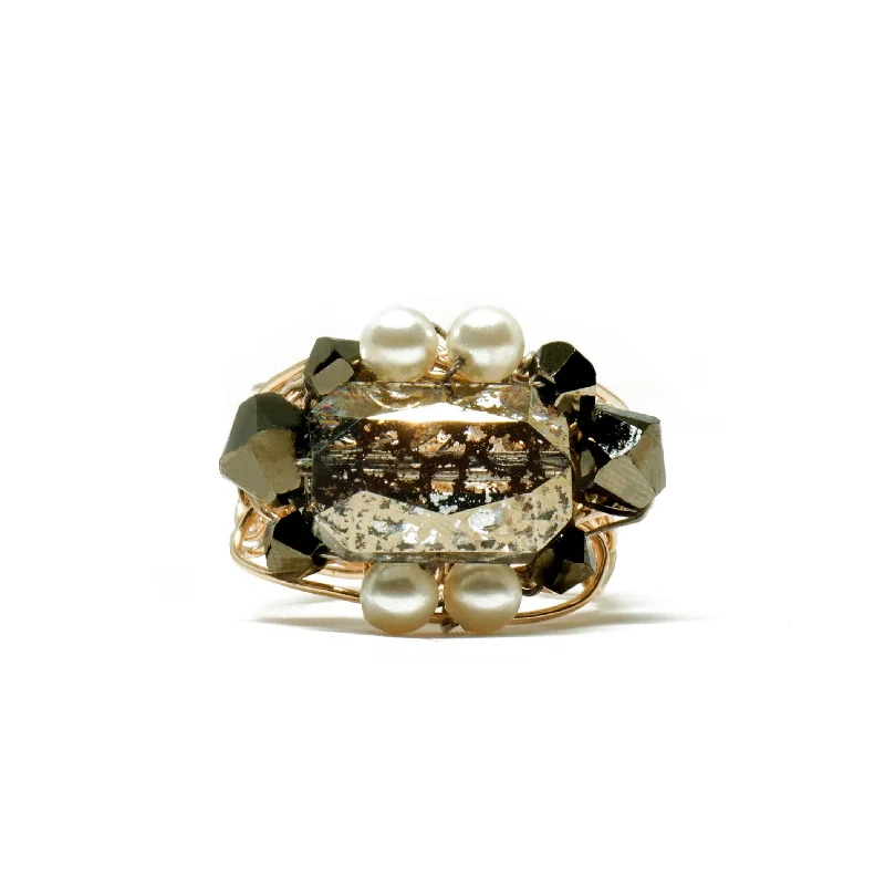 women’s elegant rings-women’s elegant rings-DECO` RING