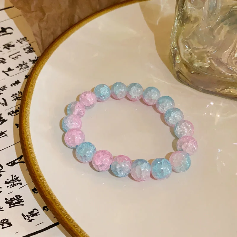 #6 Bracelet-Blue and Pink