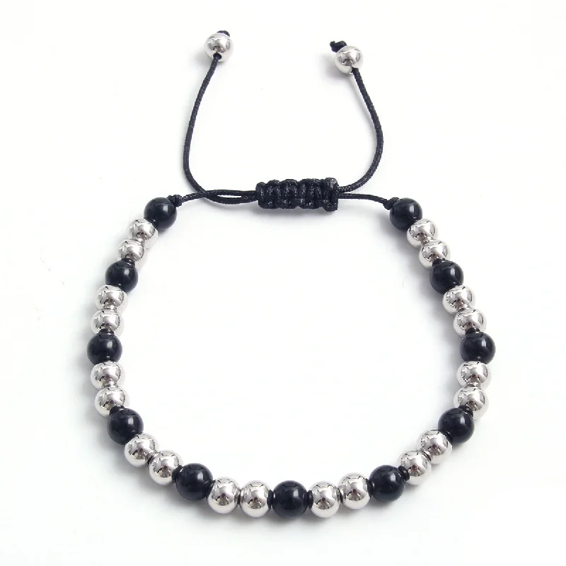 NR03-1 Silver Black 6mm