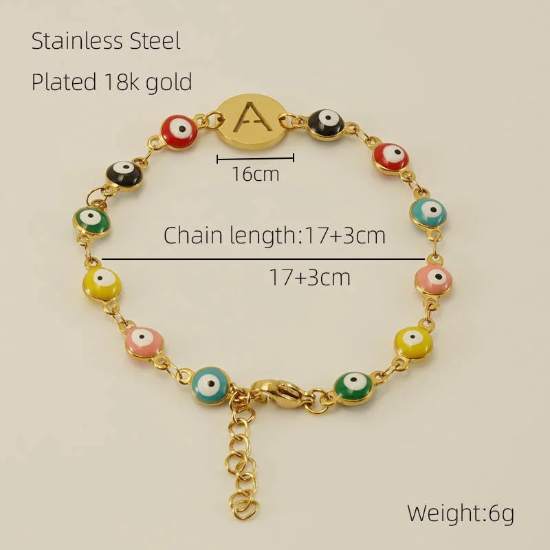 Letter Bracelet a