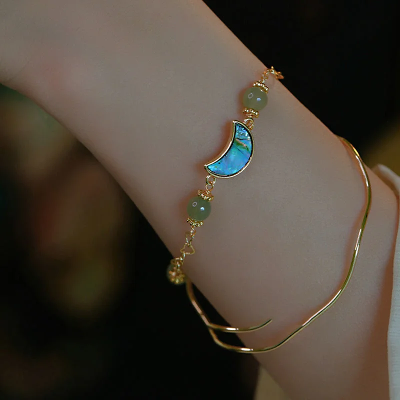 8# Bracelet-Golden Moon