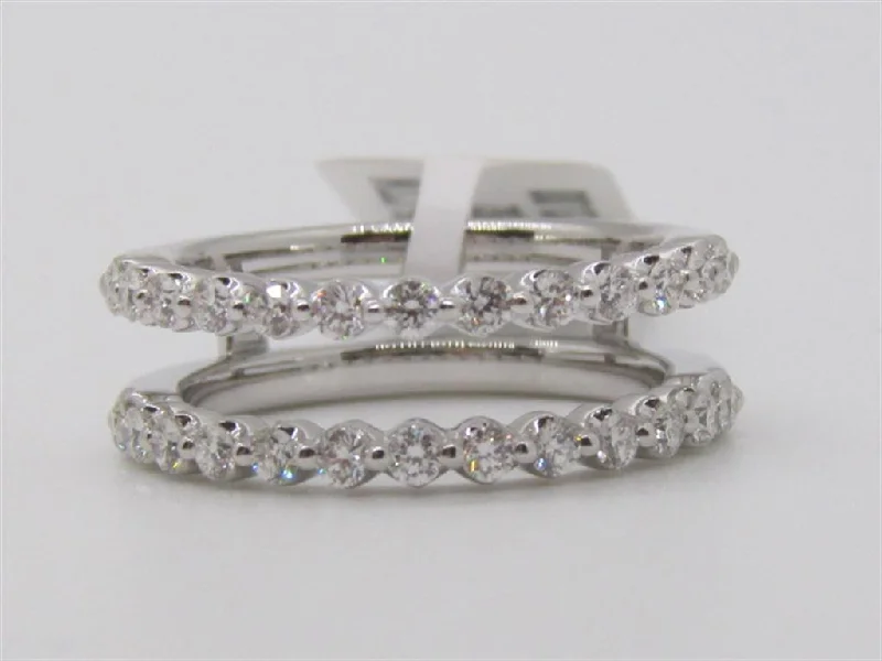 women’s gemstone rings-Diamond Ring guards/wrap