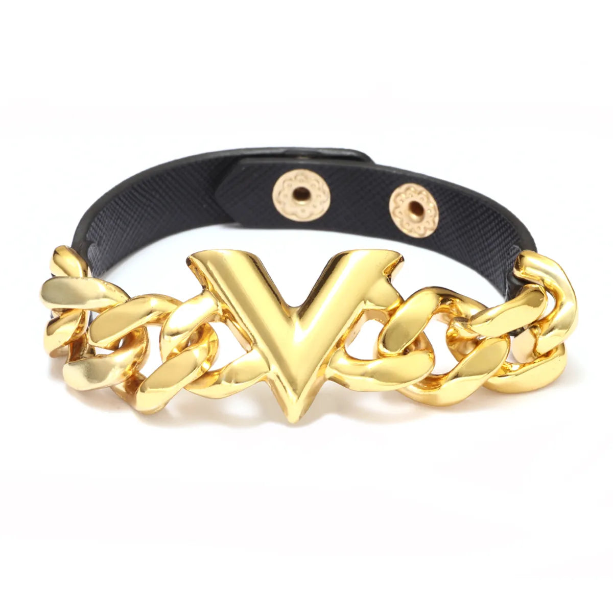 V-Shaped Chain-Black