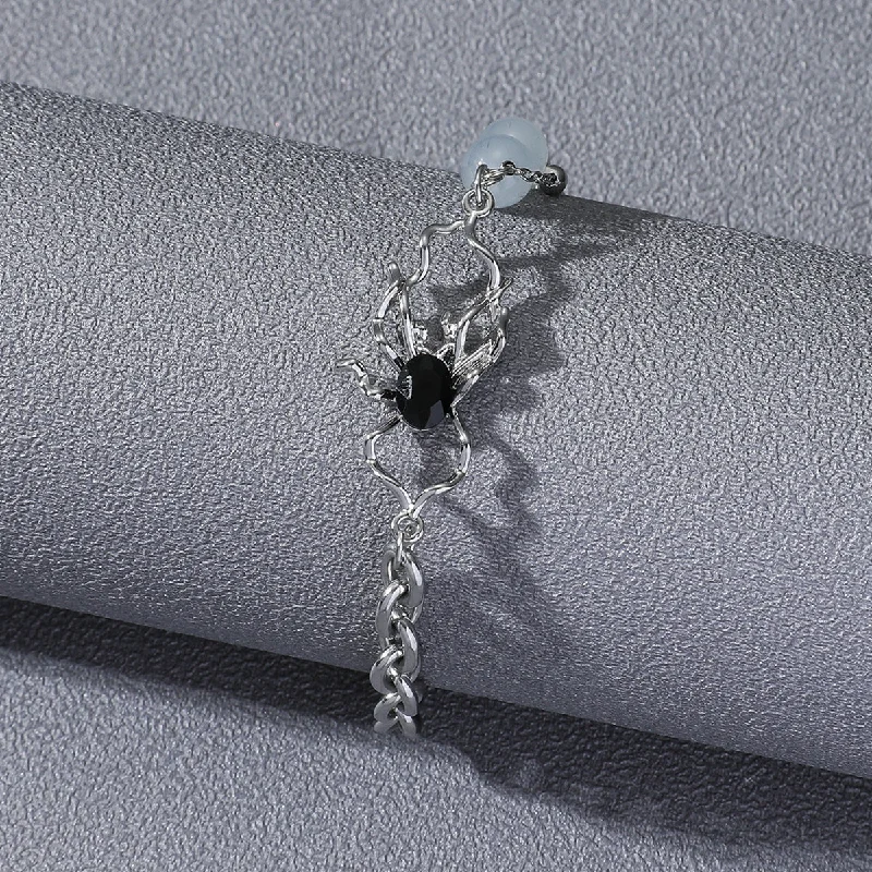 Black Diamond Spider Bracelet