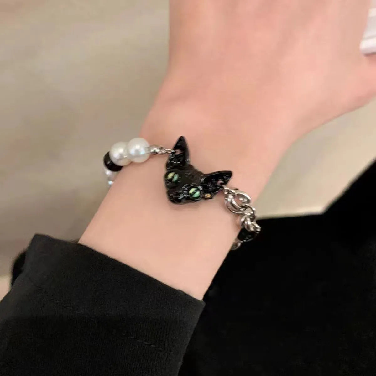 S0409 Dark Bilu Bracelet