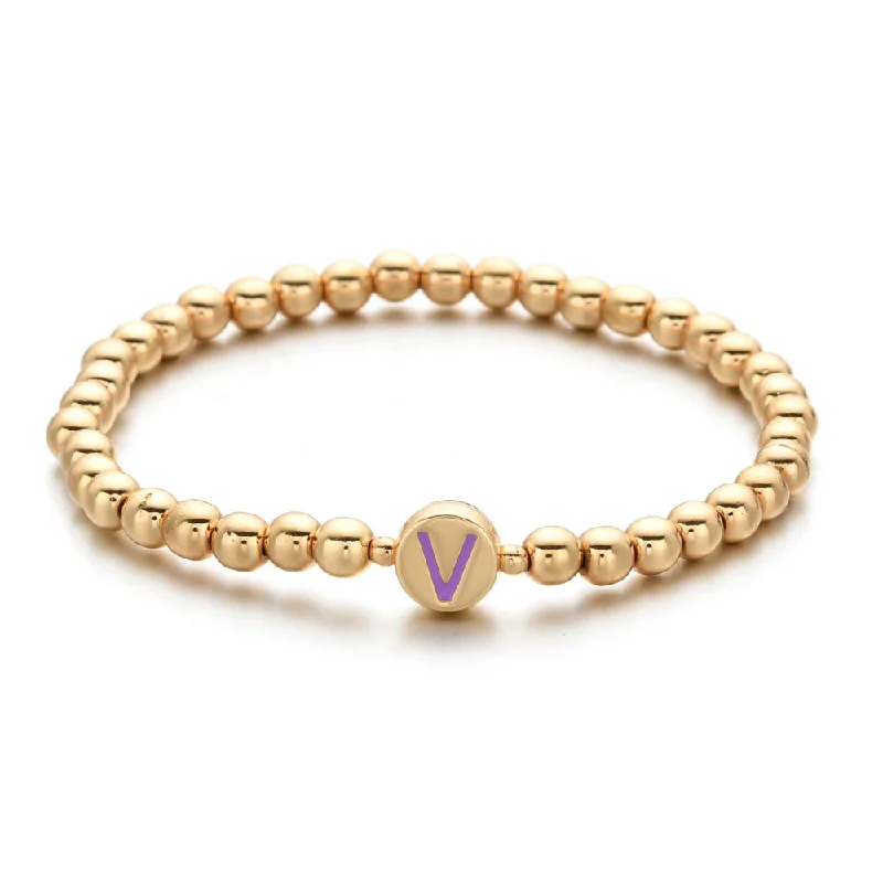 E414-Gold Cross Bracelet-KN0248-MI-N200029V