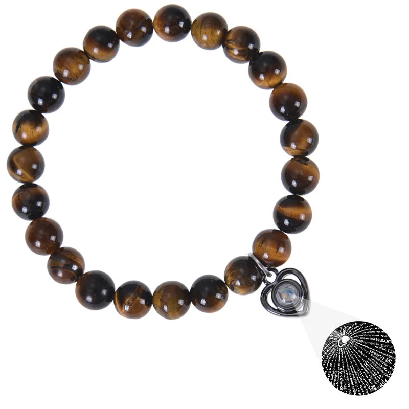 Tiger-eye bracelet