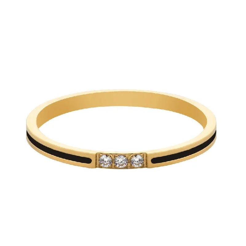 women’s plain gold rings-women’s plain gold rings-Marina Ring