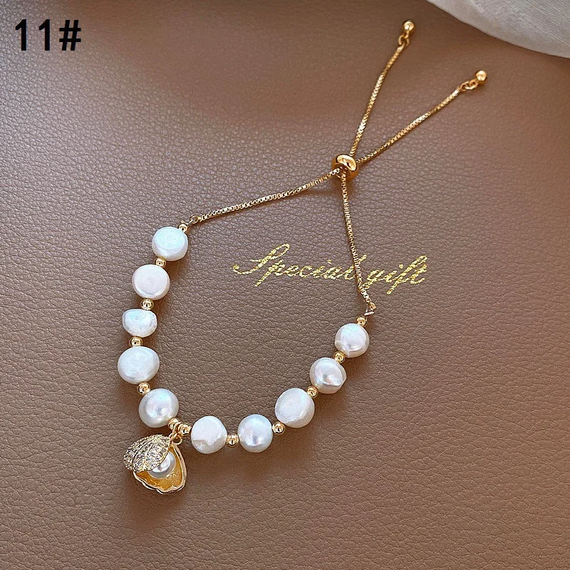 24# Golden Shell (Freshwater Pearl)