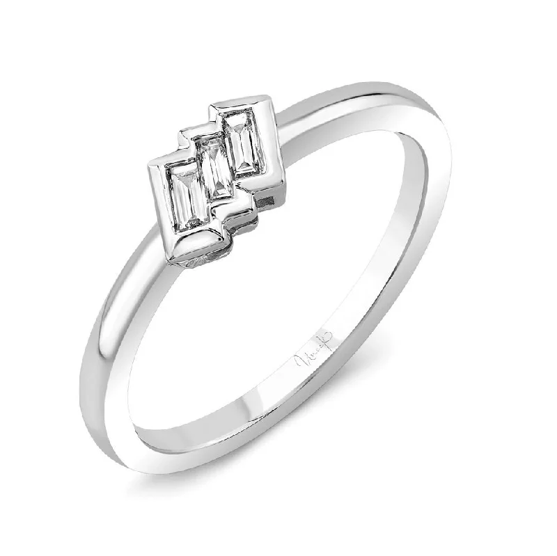 women’s custom rings-Uneek Gardner Stackable Diamond Ring