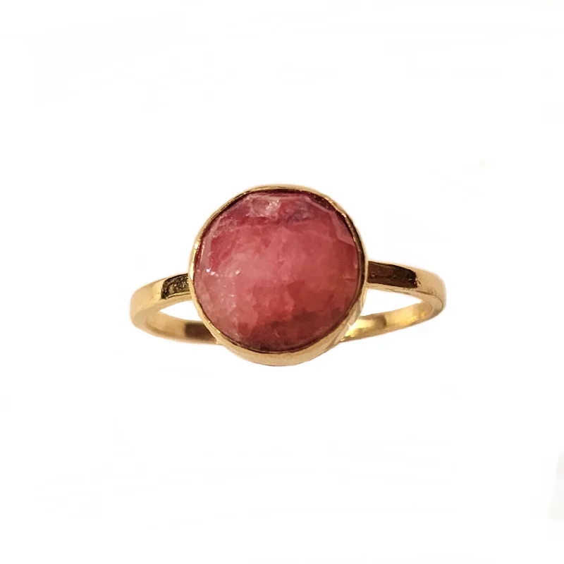 women’s elegant rings-women’s elegant rings-Felice Gemstone Ring Ruby