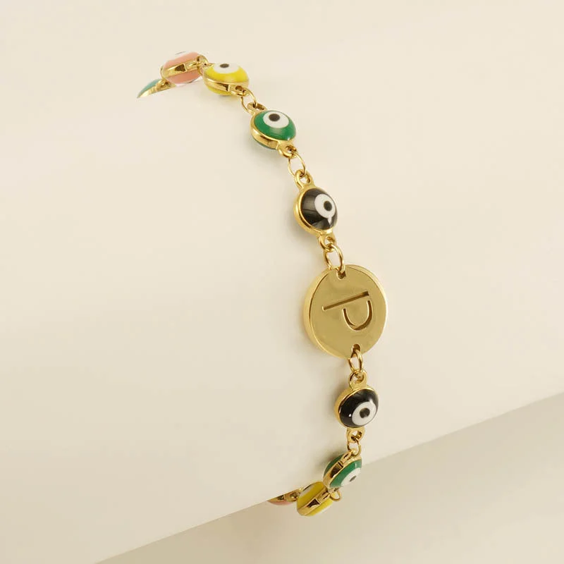 Letter Bracelet P