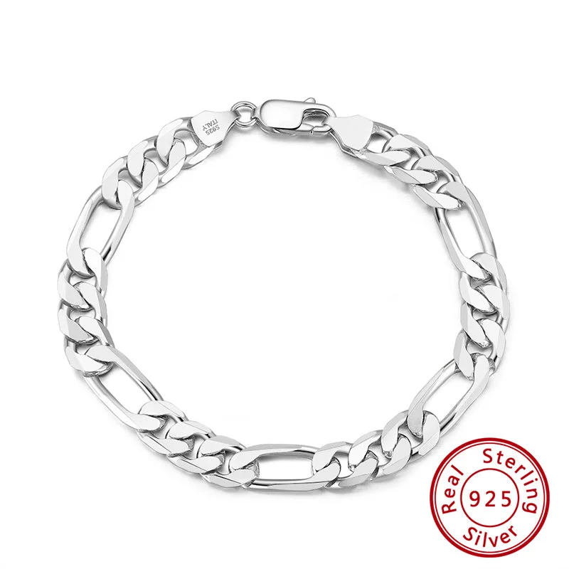 Silver, Bracelet Length 16.5cm