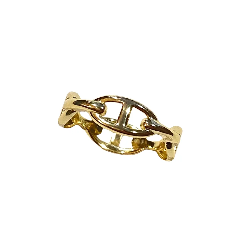 women’s chunky rings-women’s chunky rings-Noelia Gucci Chain Link Ring