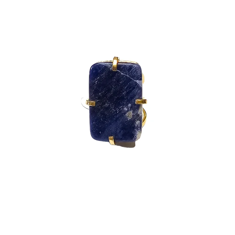 women’s handmade rings-women’s handmade rings-The Sam Sodalite Ring