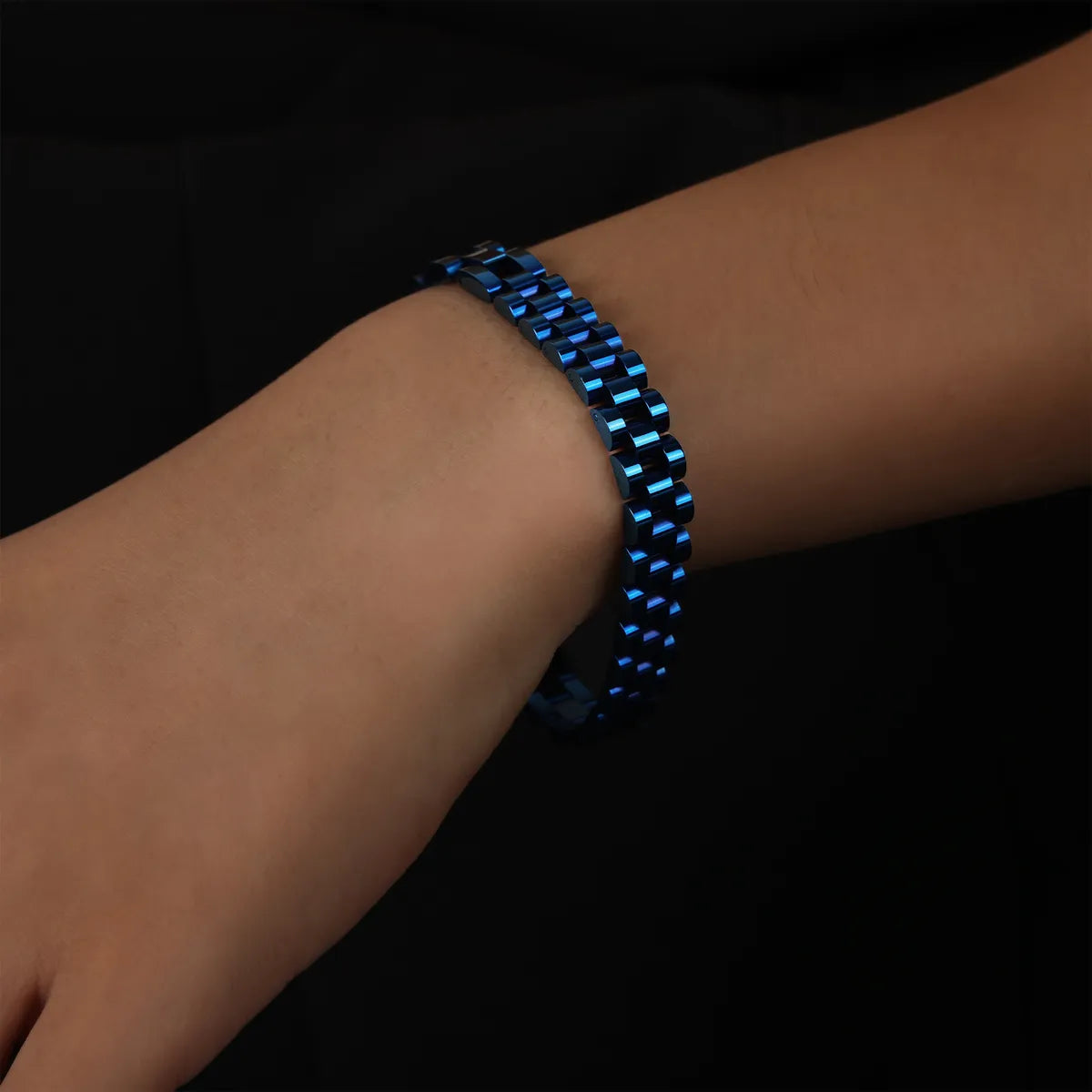 Blue Bracelet-200mm Width 10mm