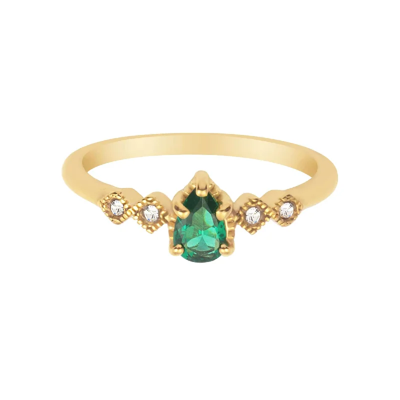 women’s luxury gemstone rings-women’s luxury gemstone rings-Piper Ring