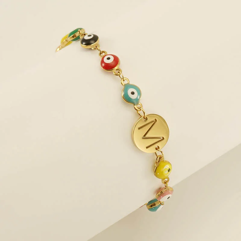 Letter Bracelet M