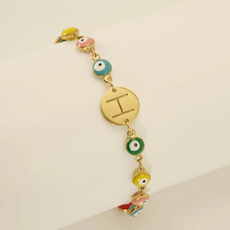 Letter Bracelet H