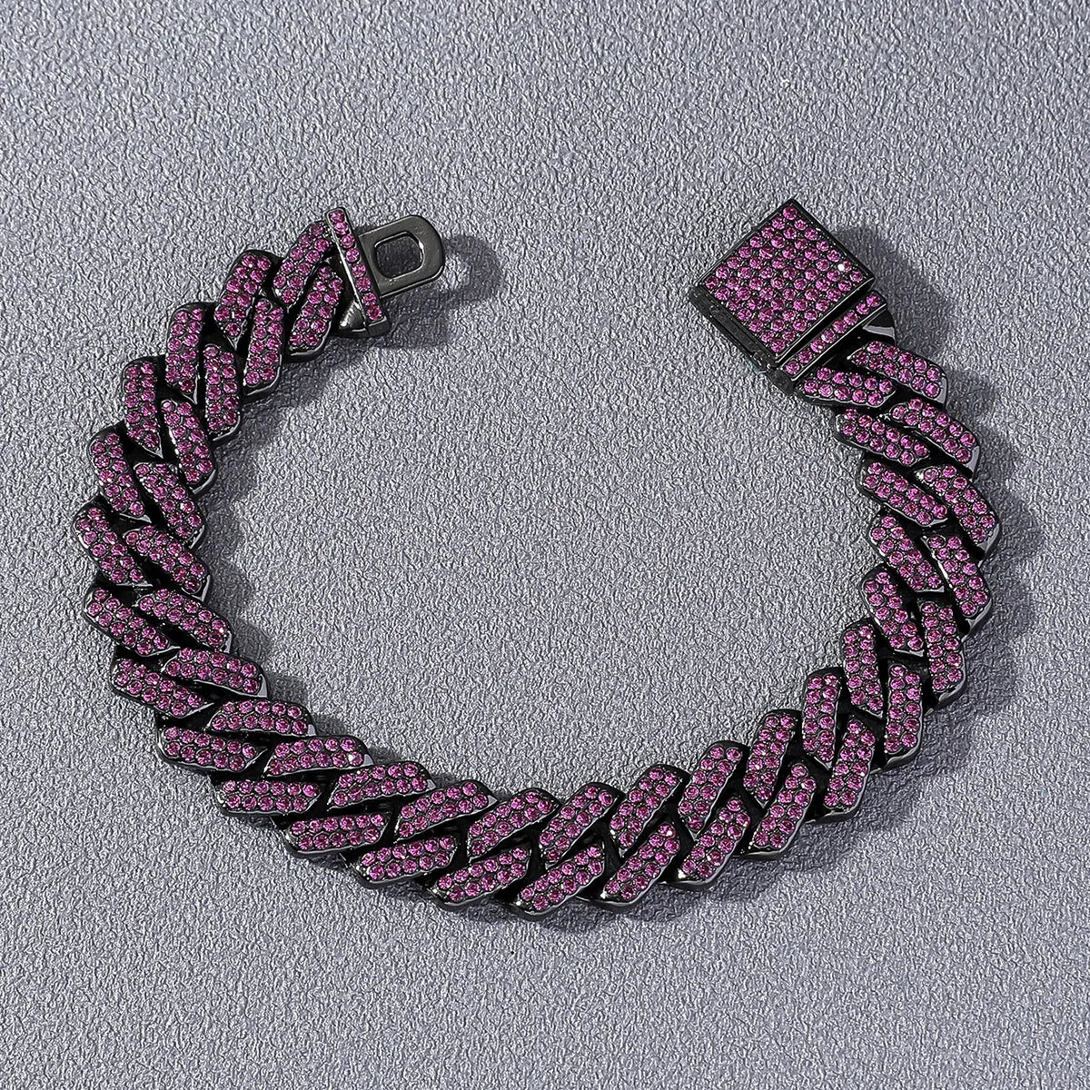 Purple (Bracelet)-8inch