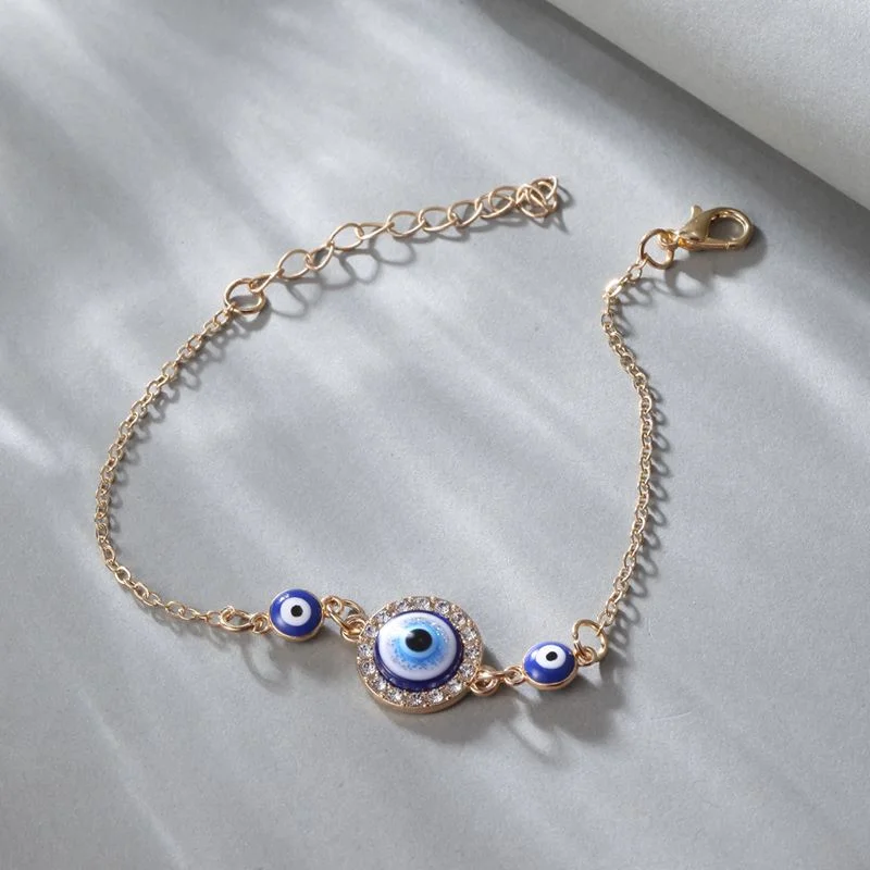 Jsz123 Devil's Eye Big Eyes Bracelet