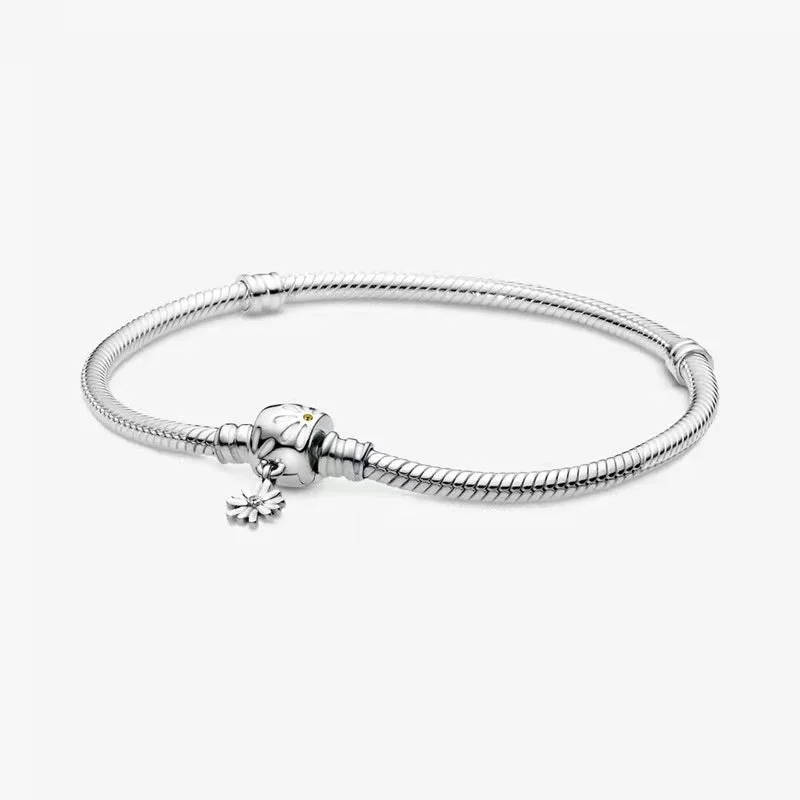 White Daisy Bracelet 21#