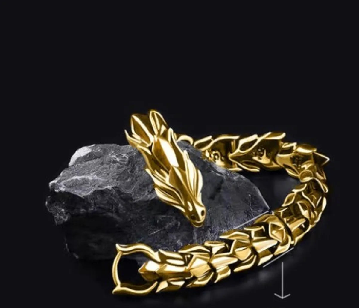 Keel Bracelet Gold 19cm