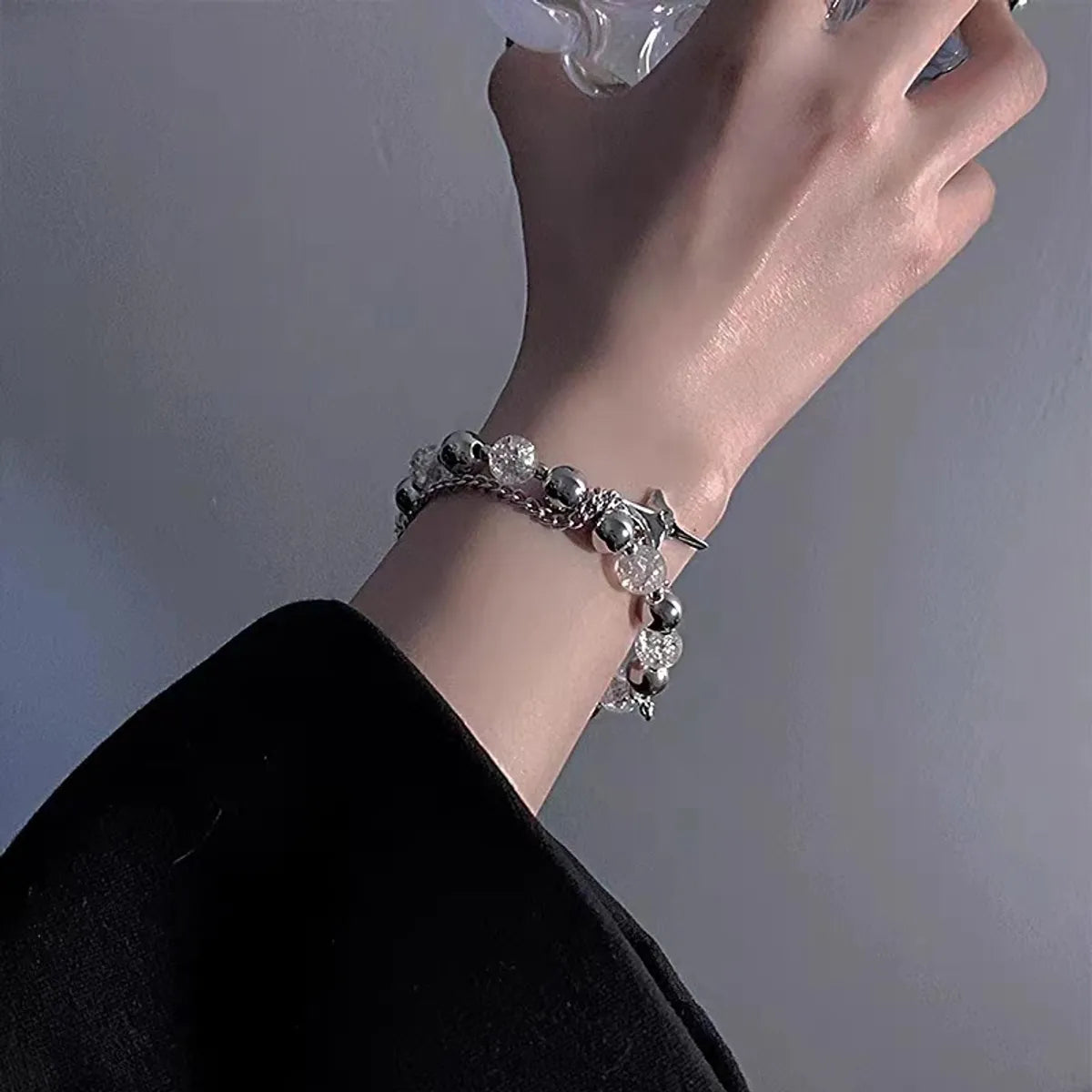 S0324 Asterism Beaded Bracelet