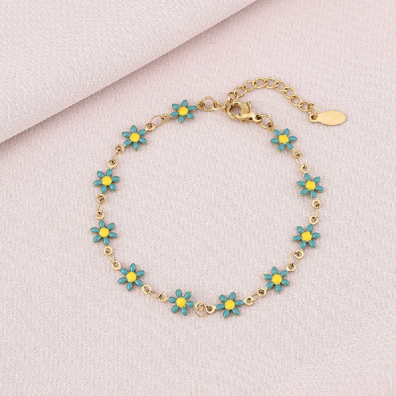 Green Bracelet (Gold)