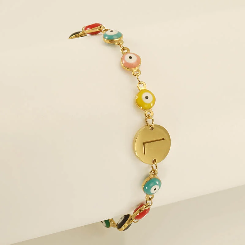 Letter Bracelet L