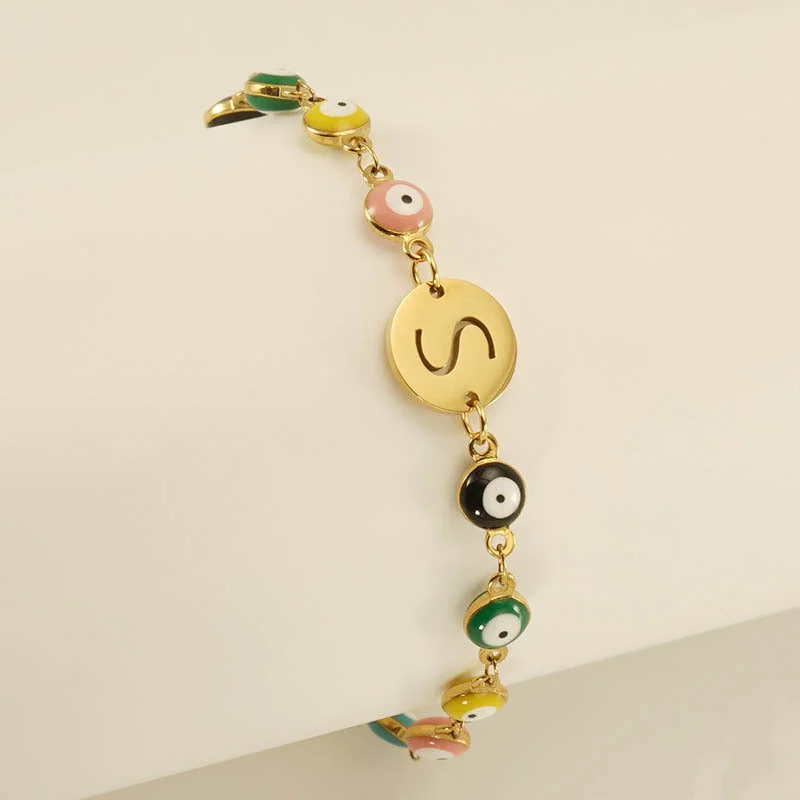 Letter Bracelet S