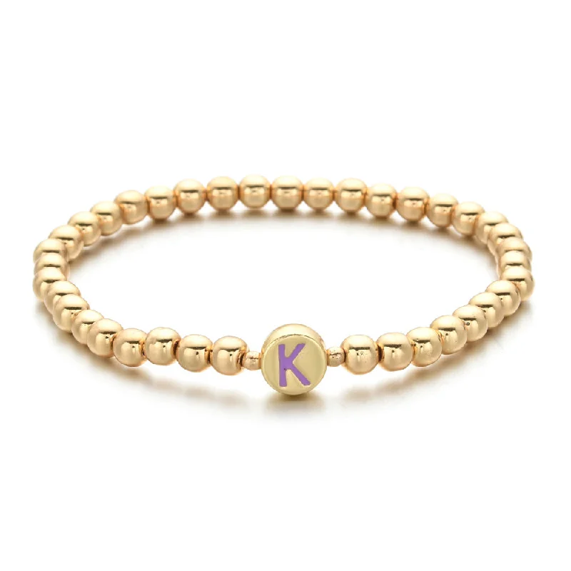 E414-Gold Cross Bracelet-KN0248-MI-N200029K