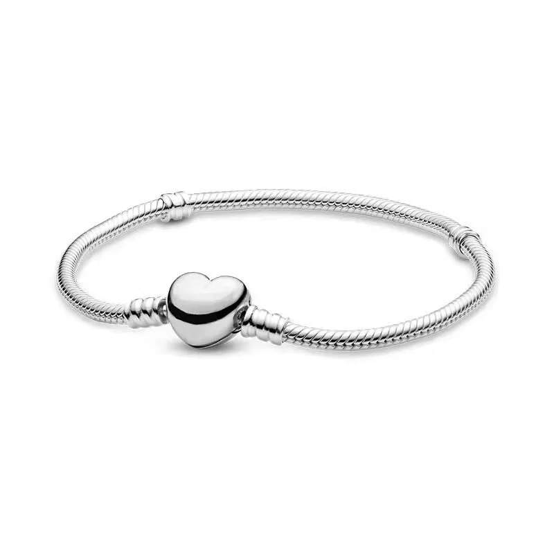 Logo Heart-Shaped Bracelet 17#