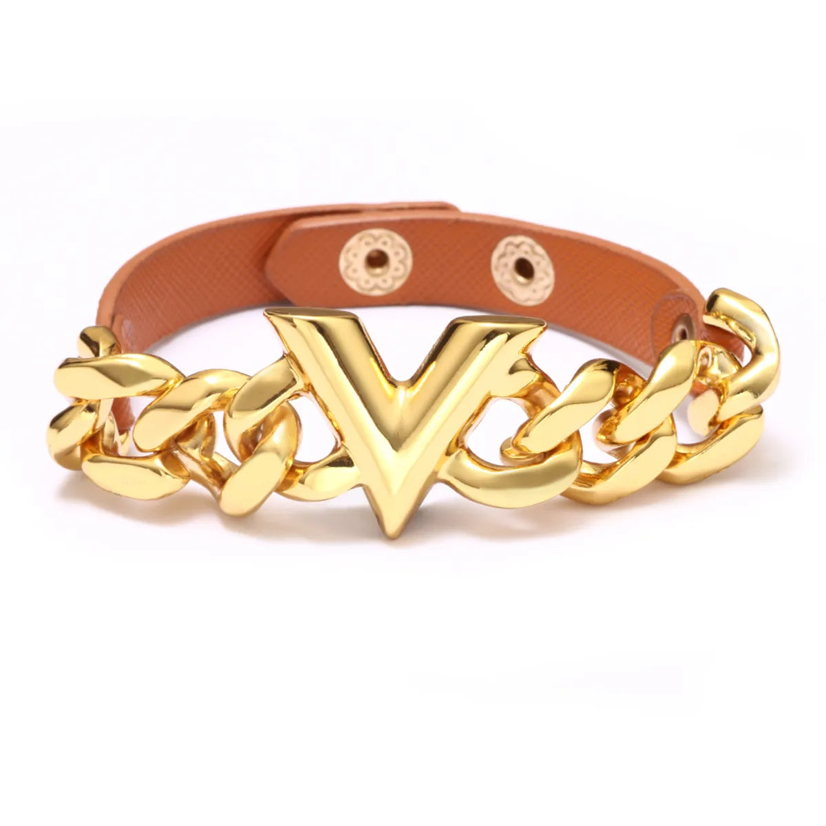 V-Shaped Chain-Orange