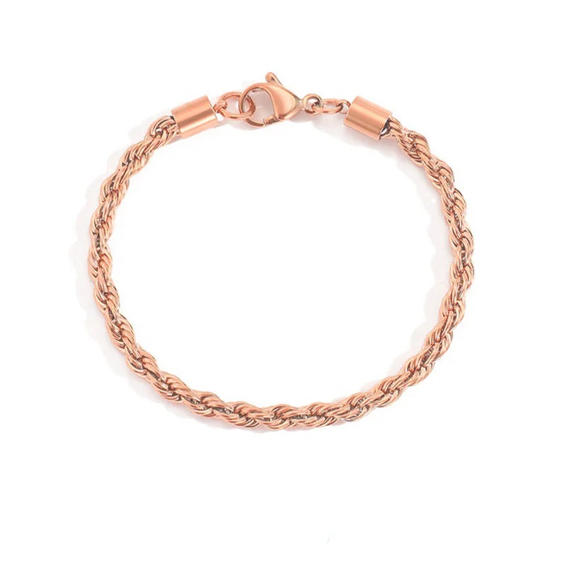 4mm Rose Gold-16.5cm-328 60