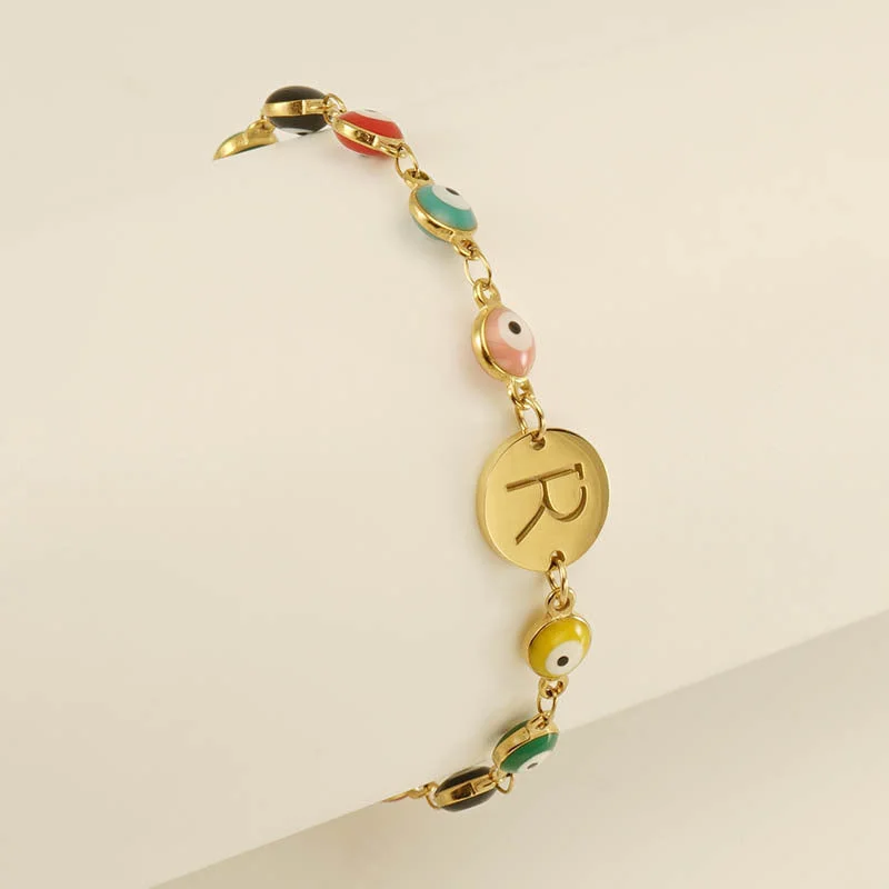 Letter Bracelet R