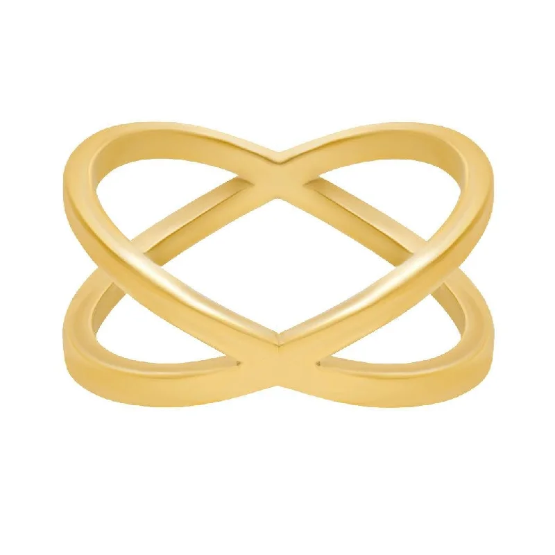 women’s wide band rings-women’s wide band rings-Ego Ring