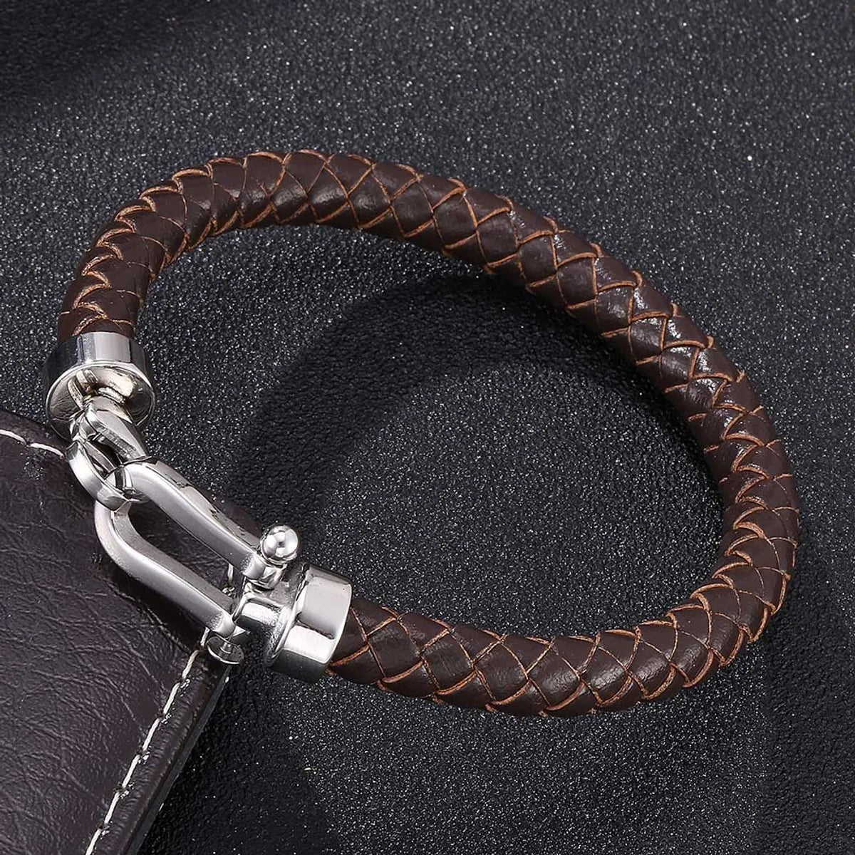 Brown Leather [Steel Color]]