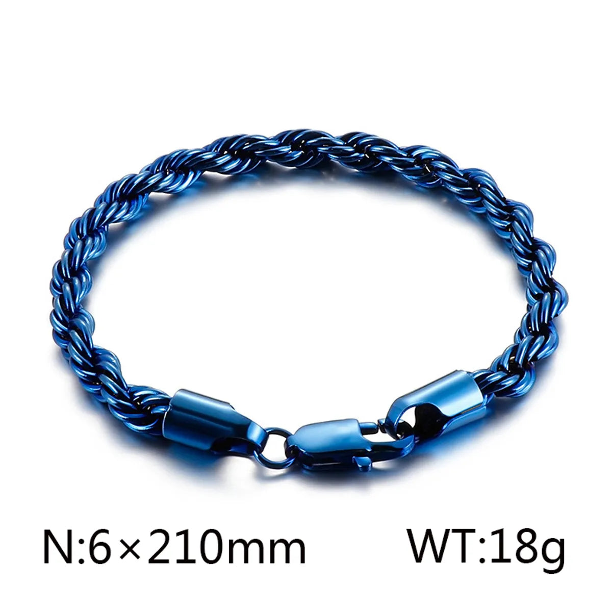 Blue 6mm21cm