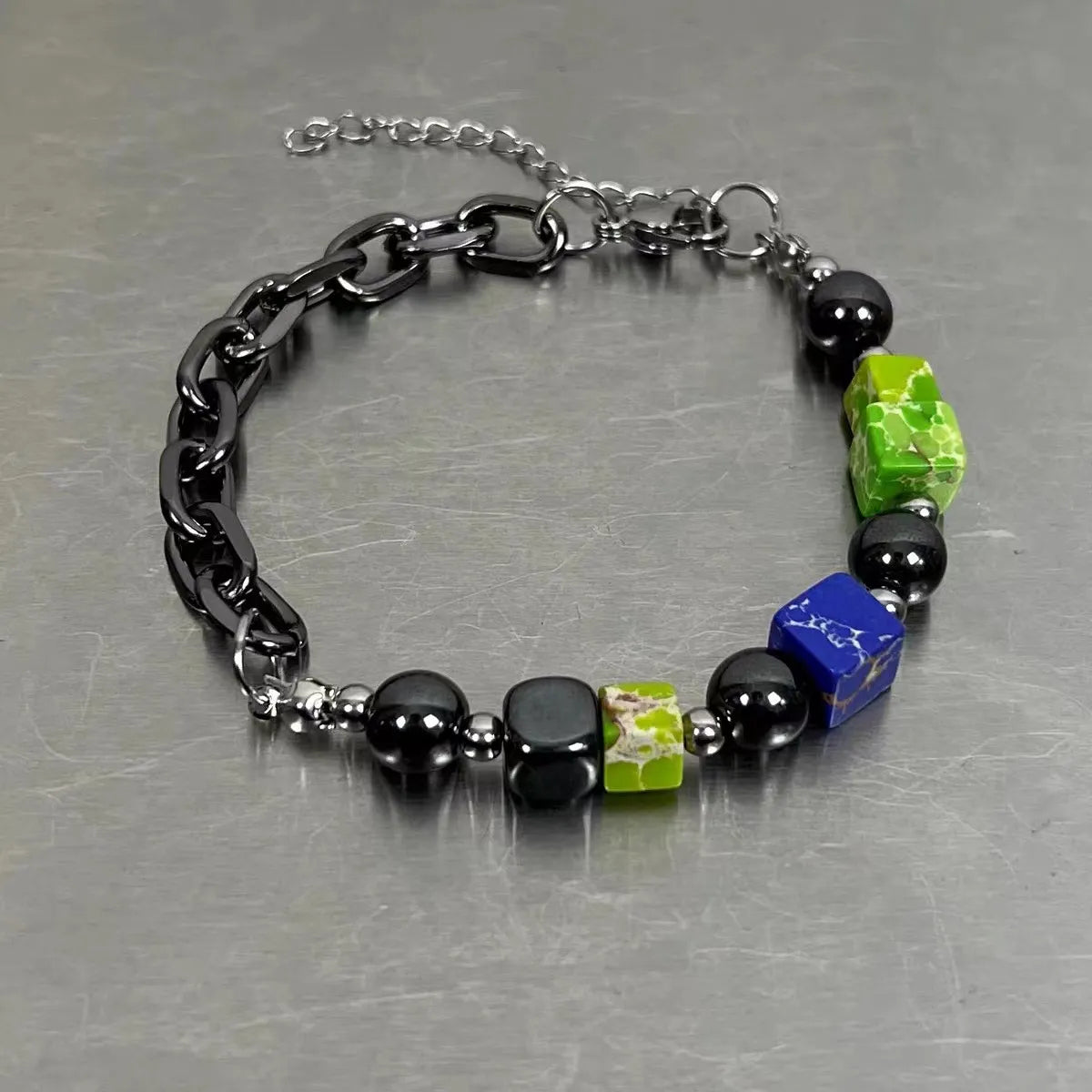 S0365 Multi-Color Blocks Bracelet