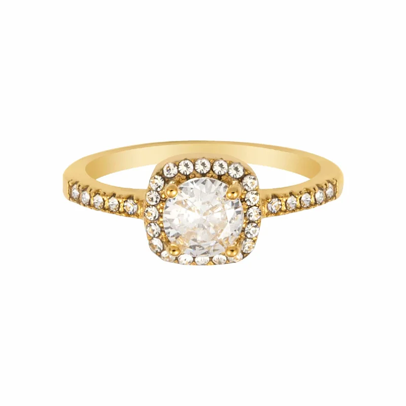 women’s engagement rings-women’s engagement rings-Bejewelled Ring